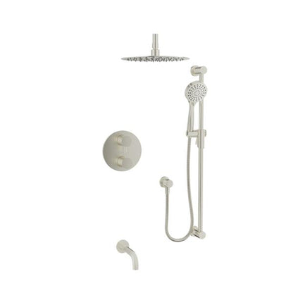 Baril - Zip B66 Trim only for thermostatic pressure-balanced shower kit