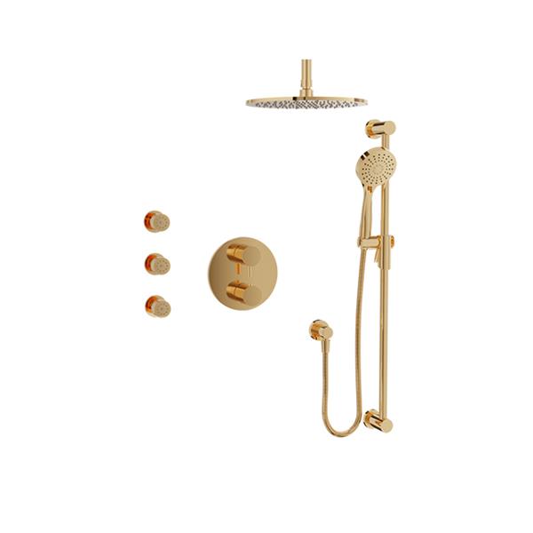 Baril - Zip B66 Trim only for thermostatic pressure-balanced shower kit