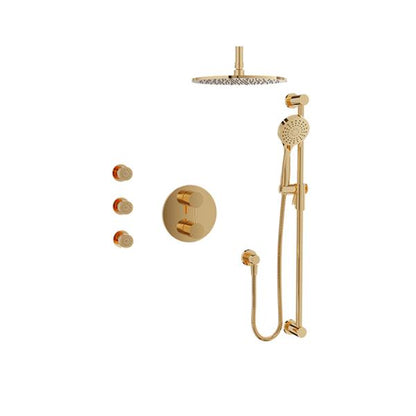 Baril - Zip B66 Trim only for thermostatic pressure-balanced shower kit