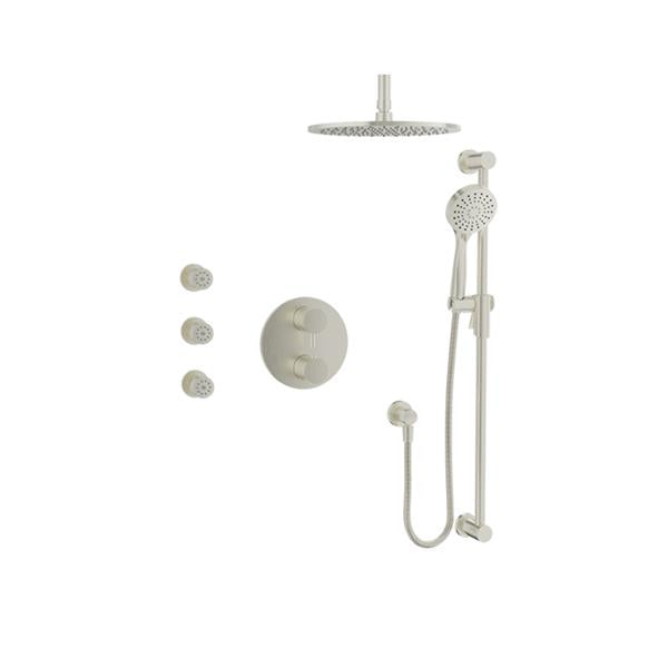 Baril - Zip B66 Trim only for thermostatic pressure-balanced shower kit