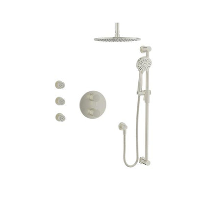 Baril - Zip B66 Trim only for thermostatic pressure-balanced shower kit