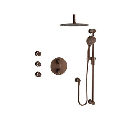 Baril - Zip B66 Trim only for thermostatic pressure-balanced shower kit
