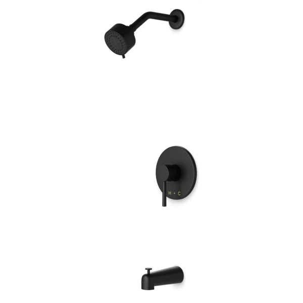 Artos - Trova Shower Set with Tub Filler Round