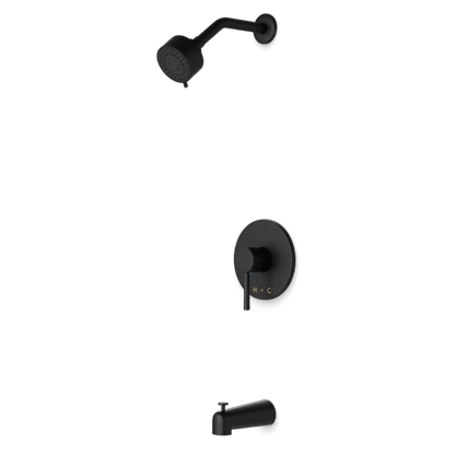 Artos - Trova Shower Set with Tub Filler Round