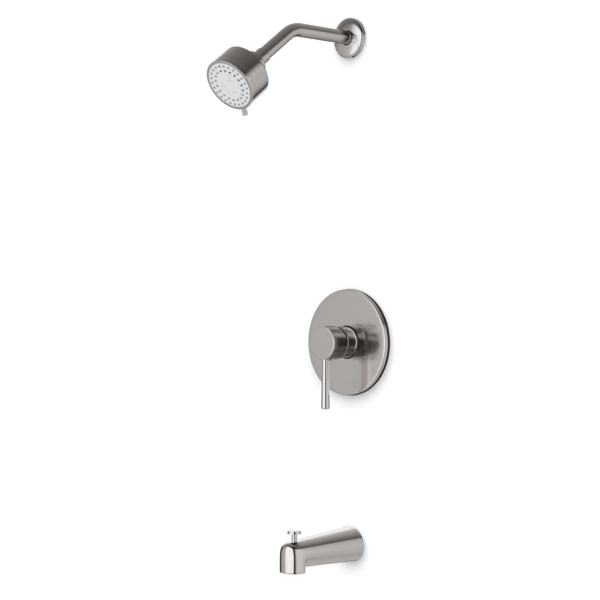 Artos - Opera Pressure Balance Tub / Shower Trim Kit with Multifunction Shower Head
