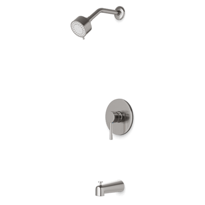Artos - Opera Pressure Balance Tub / Shower Trim Kit with Multifunction Shower Head