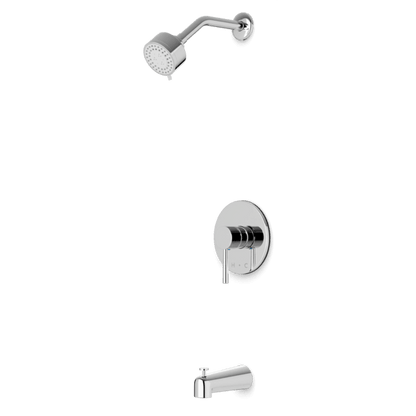 Artos - Opera Pressure Balance Tub / Shower Trim Kit with Multifunction Shower Head