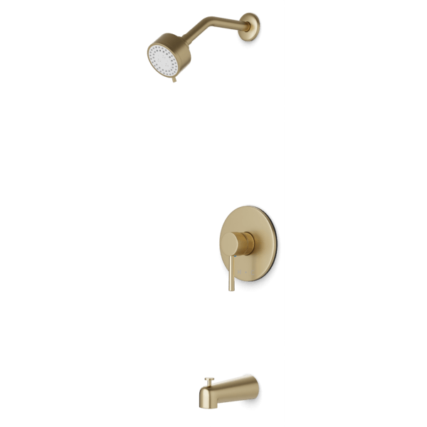 Artos - Trova Shower Set with Tub Filler Round