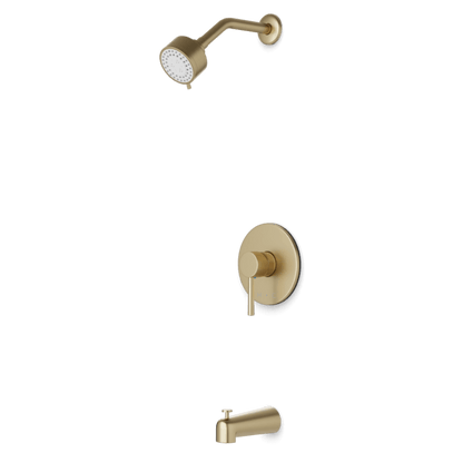 Artos - Trova Shower Set with Tub Filler Round