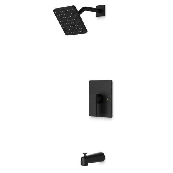 Artos - Trova Shower Set with Tub Filler Square