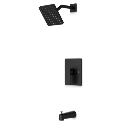 Artos - Trova Shower Set with Tub Filler Square