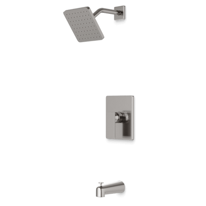Artos - Edge Pressure Balance Tub / Shower Trim Kit