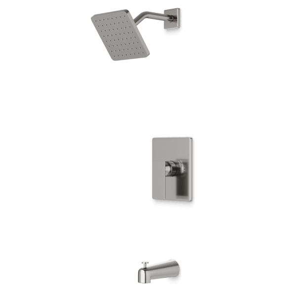 Artos - Trova Shower Set with Tub Filler Square