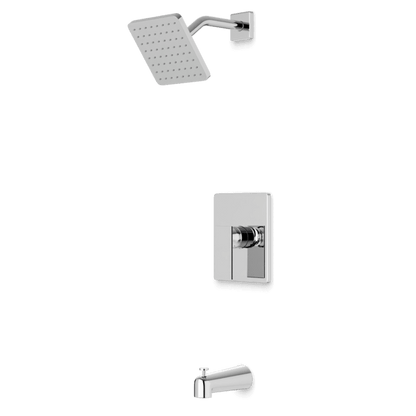 Artos - Trova Shower Set with Tub Filler Square