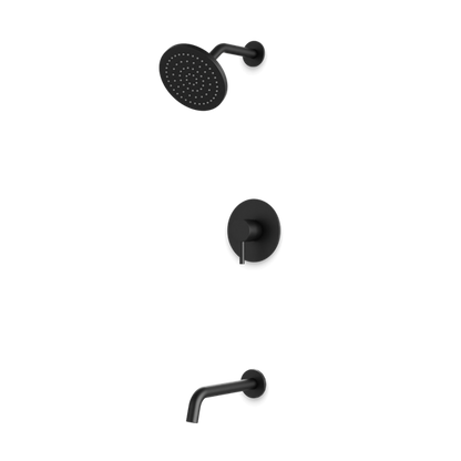 Artos - Opera 2-Way Pressure Balance Shower Trim Kit with Tub Filler