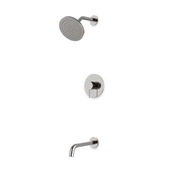 Artos - Opera 2-Way Pressure Balance Shower Trim Kit with Tub Filler