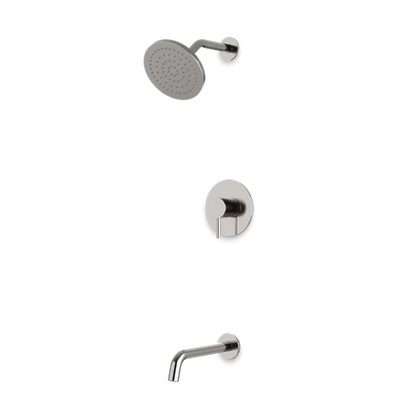 Artos - Opera 2-Way Pressure Balance Shower Trim Kit with Tub Filler