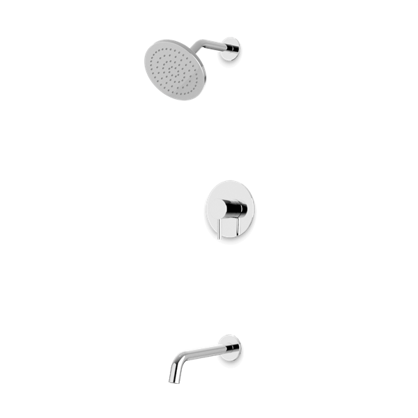 Artos - Opera 2-Way Pressure Balance Shower Trim Kit with Tub Filler