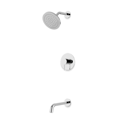 Artos - Opera 2-Way Pressure Balance Shower Trim Kit with Tub Filler