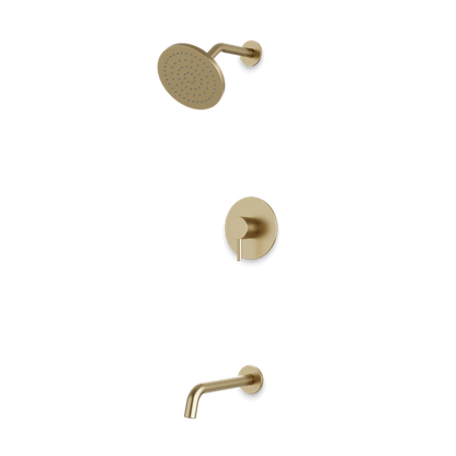 Artos - Opera 2-Way Pressure Balance Shower Trim Kit with Tub Filler
