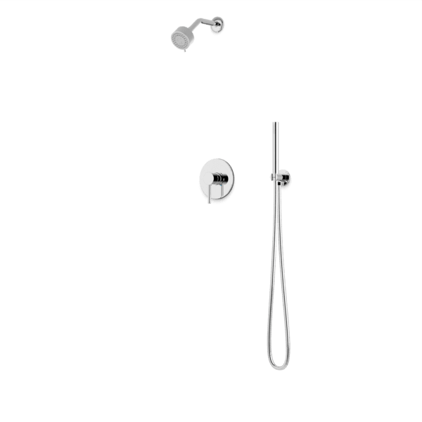 Artos - Opera 2-Way Pressure Balance Multifunction Shower Trim Kit with Hand Shower