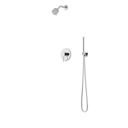 Artos - Opera 2-Way Pressure Balance Multifunction Shower Trim Kit with Hand Shower