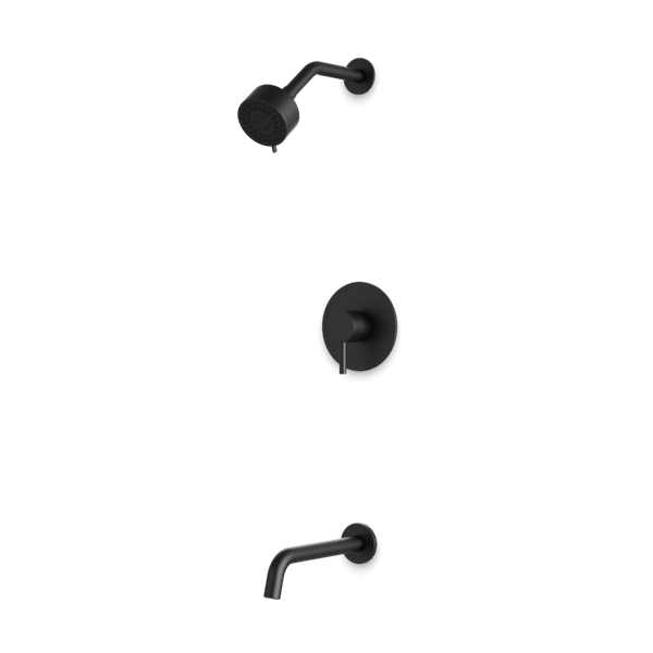 Artos - Opera 2-Way Pressure Balance Multifunction Shower Trim Kit with Tub Filler