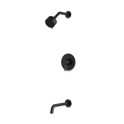 Artos - Opera 2-Way Pressure Balance Multifunction Shower Trim Kit with Tub Filler