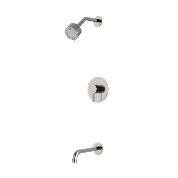 Artos - Opera 2-Way Pressure Balance Multifunction Shower Trim Kit with Tub Filler