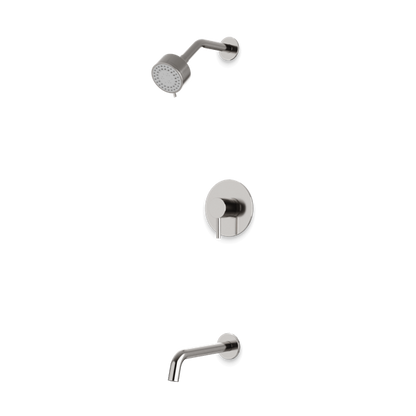 Artos - Opera 2-Way Pressure Balance Multifunction Shower Trim Kit with Tub Filler