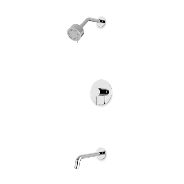 Artos - Opera 2-Way Pressure Balance Multifunction Shower Trim Kit with Tub Filler