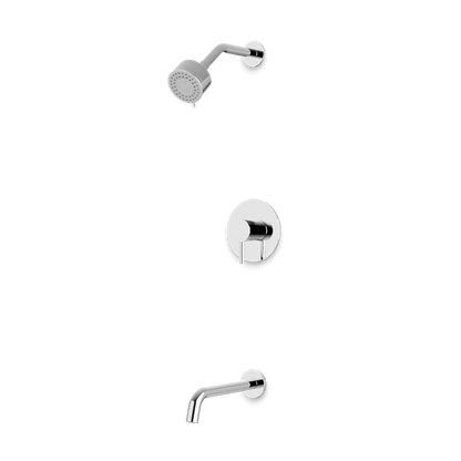 Artos - Opera 2-Way Pressure Balance Multifunction Shower Trim Kit with Tub Filler