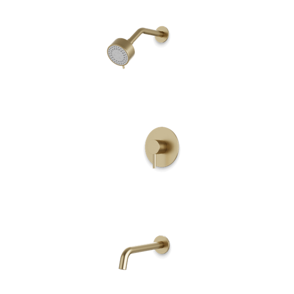 Artos - Opera 2-Way Pressure Balance Multifunction Shower Trim Kit with Tub Filler