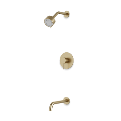 Artos - Opera 2-Way Pressure Balance Multifunction Shower Trim Kit with Tub Filler