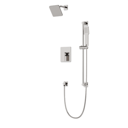 Artos - Edge 2-Way Pressure Balance Shower Trim Kit