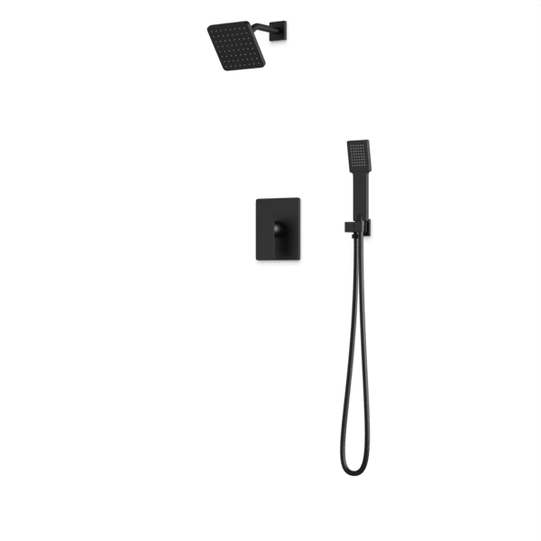 Artos - Edge 2-Way Pressure Balance Shower Trim Kit with Hand Shower