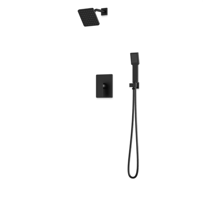 Artos - Edge 2-Way Pressure Balance Shower Trim Kit with Hand Shower