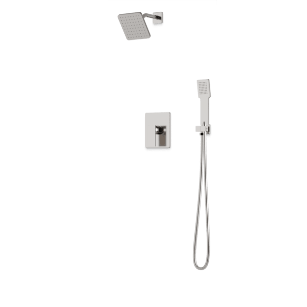 Artos - Edge 2-Way Pressure Balance Shower Trim Kit with Hand Shower