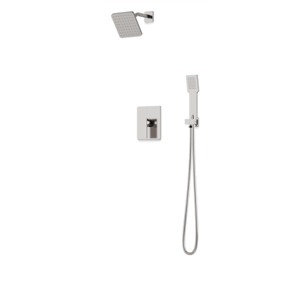 Artos - Edge 2-Way Pressure Balance Shower Trim Kit with Hand Shower