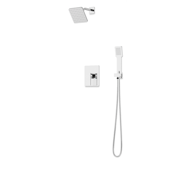 Artos - Edge 2-Way Pressure Balance Shower Trim Kit with Hand Shower