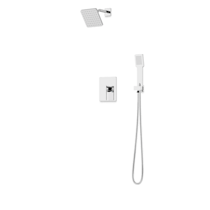 Artos - Edge 2-Way Pressure Balance Shower Trim Kit with Hand Shower