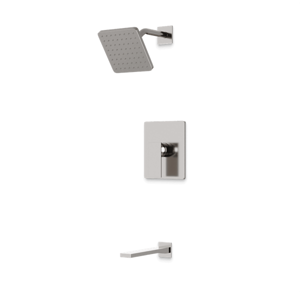 Artos - Edge 2-Way Pressure Balance Shower Trim Kit with Tub Filler