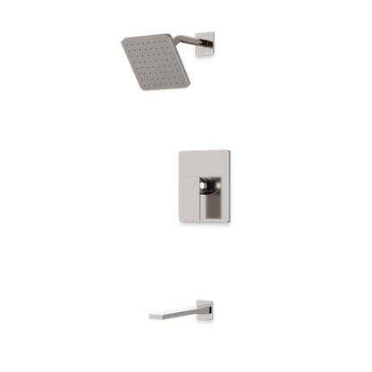 Artos - Edge 2-Way Pressure Balance Shower Trim Kit with Tub Filler