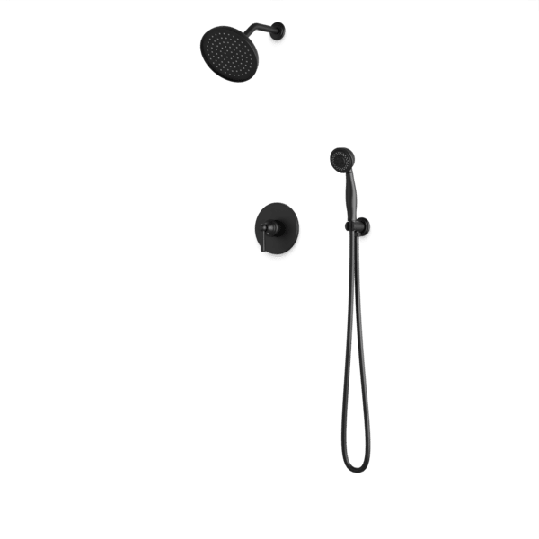 Artos - Classic 2-Way Pressure Balance Shower Trim Kit with Hand Shower