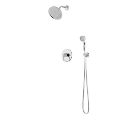Artos - Classic 2-Way Pressure Balance Shower Trim Kit with Hand Shower