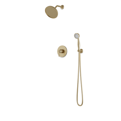 Artos - Classic 2-Way Pressure Balance Shower Trim Kit with Hand Shower