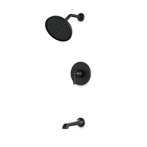 Artos - Classic 2-Way Pressure Balance Shower Trim Kit with Tub Filler