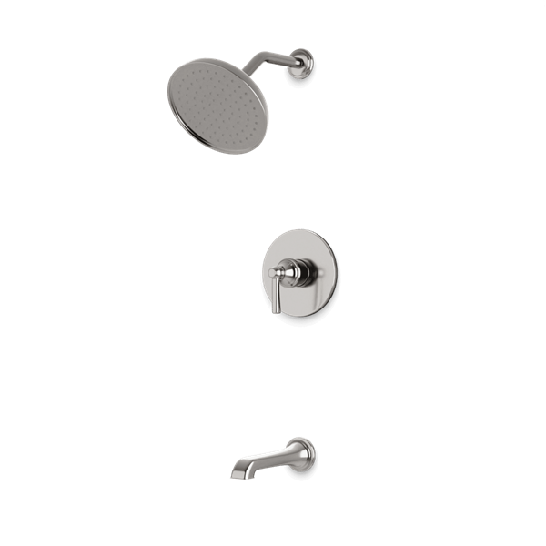 Artos - Classic 2-Way Pressure Balance Shower Trim Kit with Tub Filler