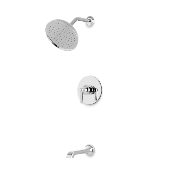 Artos - Classic 2-Way Pressure Balance Shower Trim Kit with Tub Filler