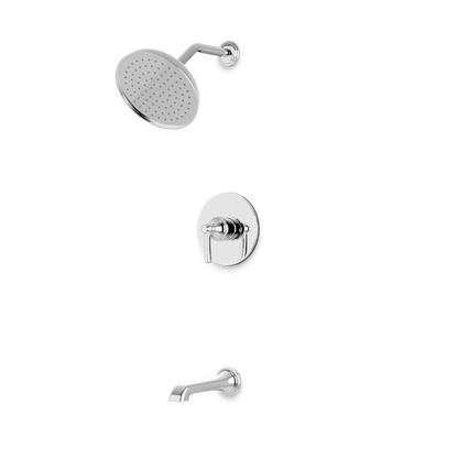 Artos - Classic 2-Way Pressure Balance Shower Trim Kit with Tub Filler